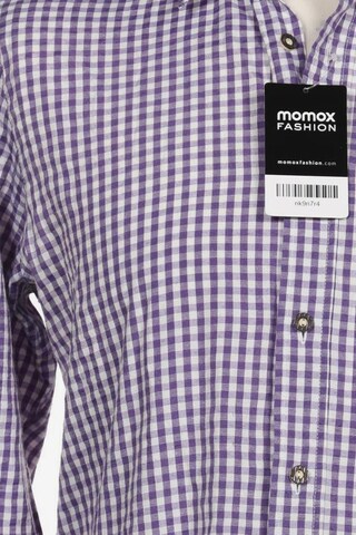 STOCKERPOINT Button Up Shirt in M in Purple
