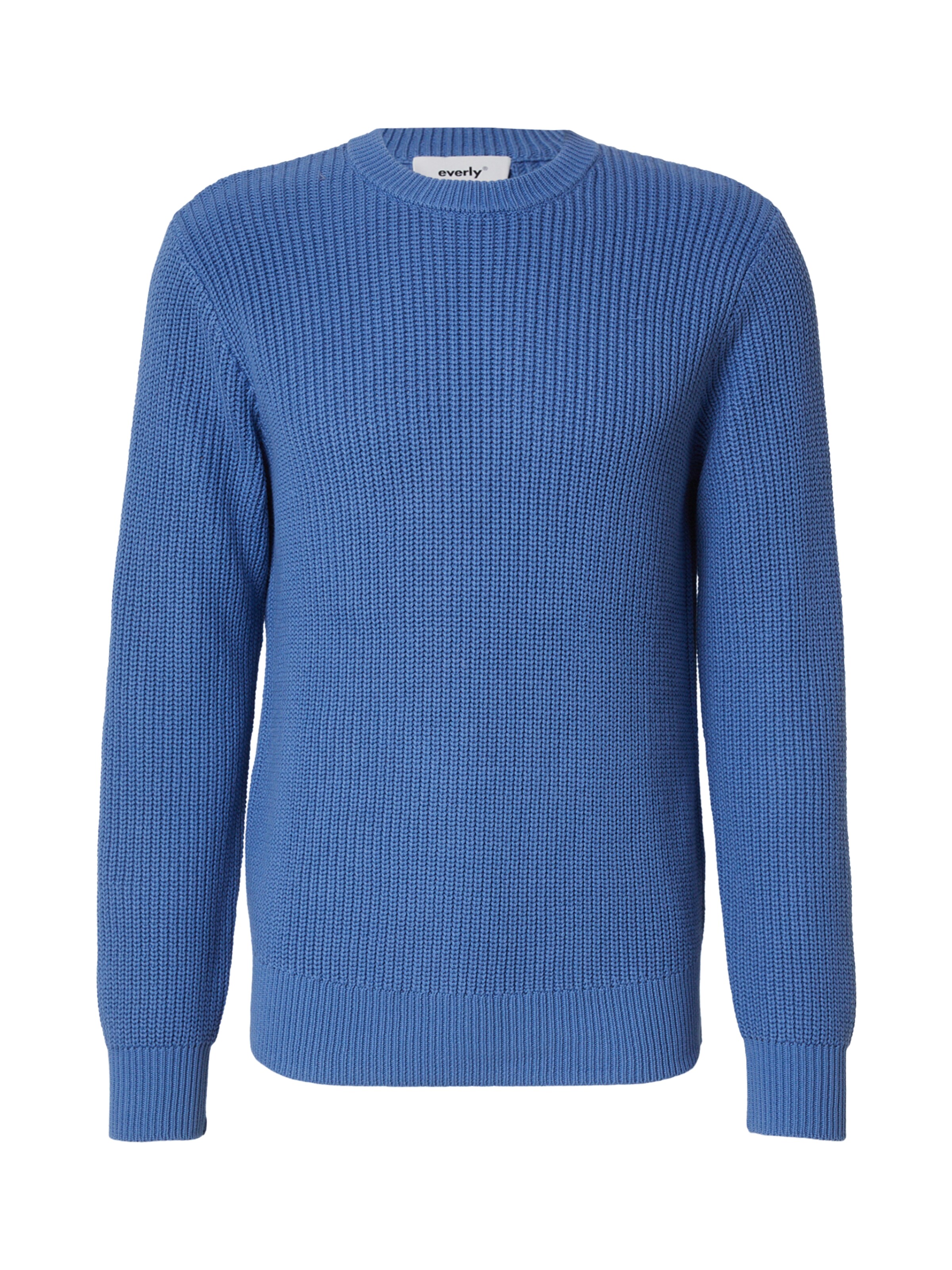 everly® Pull-over en S en bleu, Vue avec produit