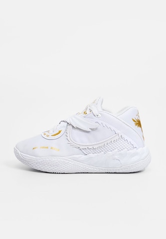 Scarpa sportiva 'MB.05 Mist' di PUMA in bianco: frontale