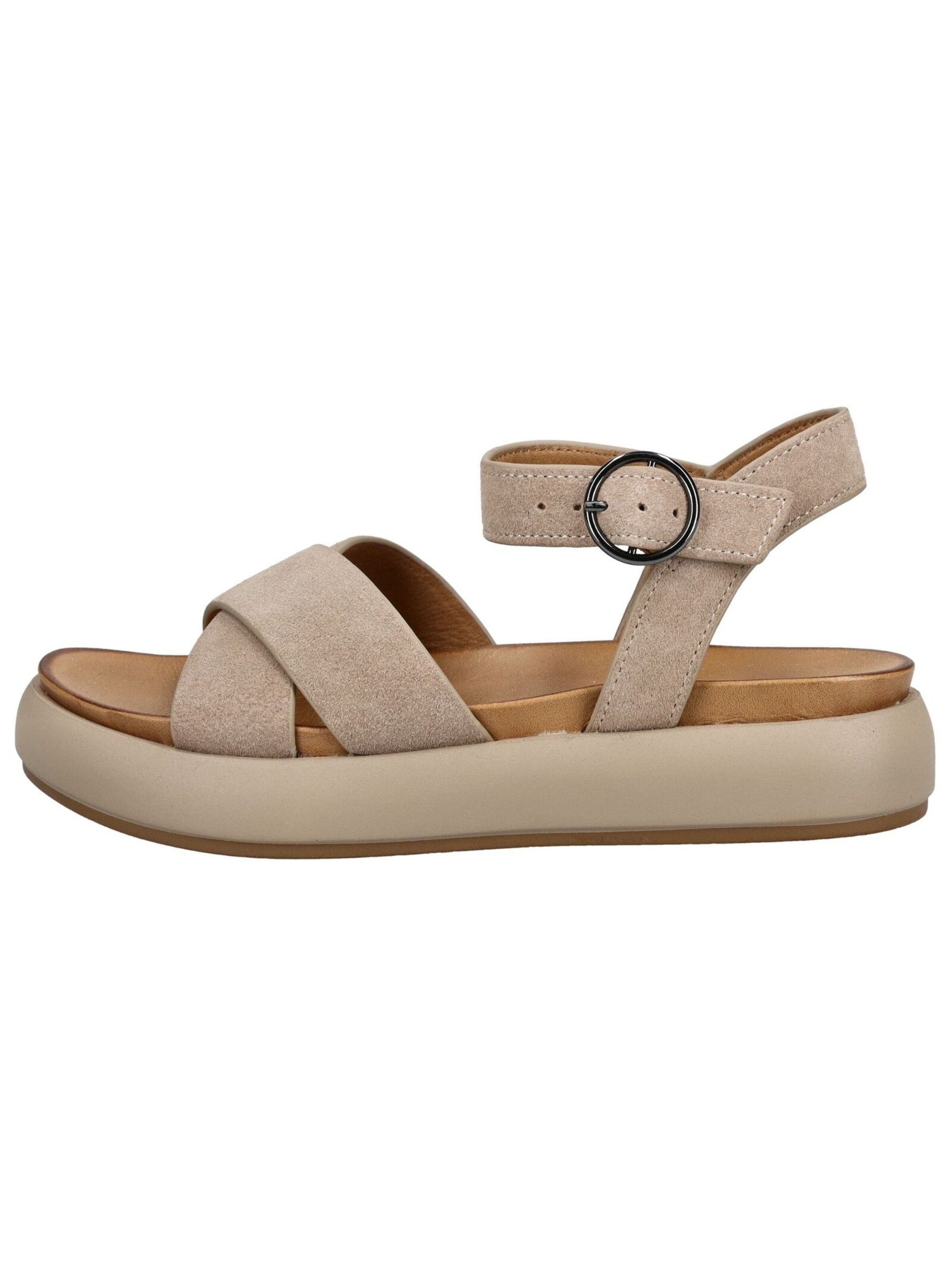 Sandales INUOVO en beige