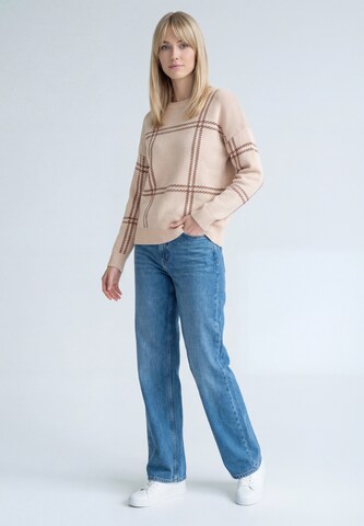 MIMO - Pullover em bege