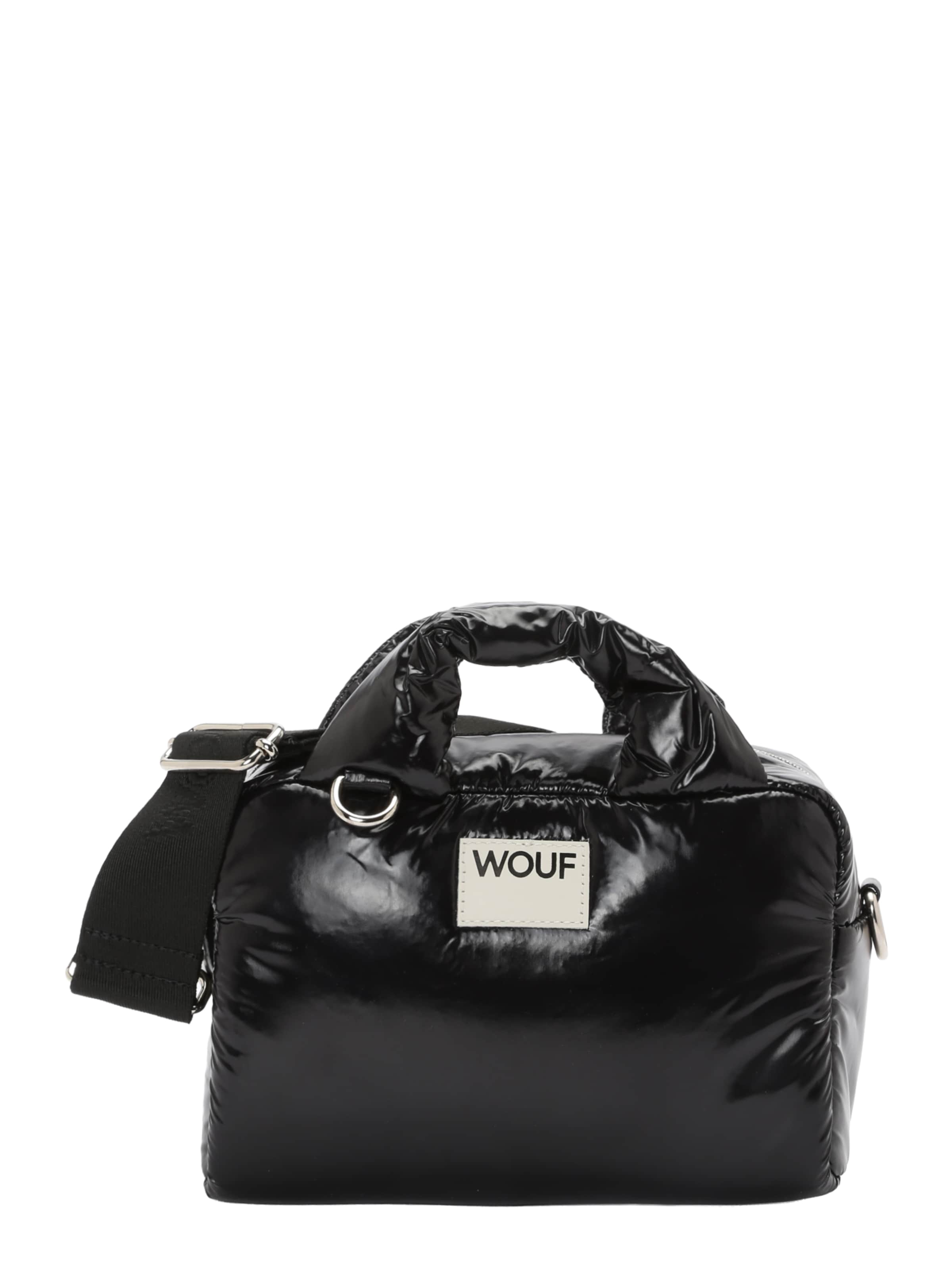 Poșete 'Nuit' de la Wouf pe negru: față