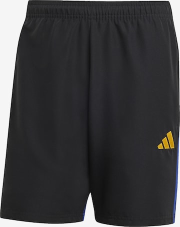 ADIDAS PERFORMANCE Regular Sports trousers 'Tiro 25 Essentials' in Black: front
