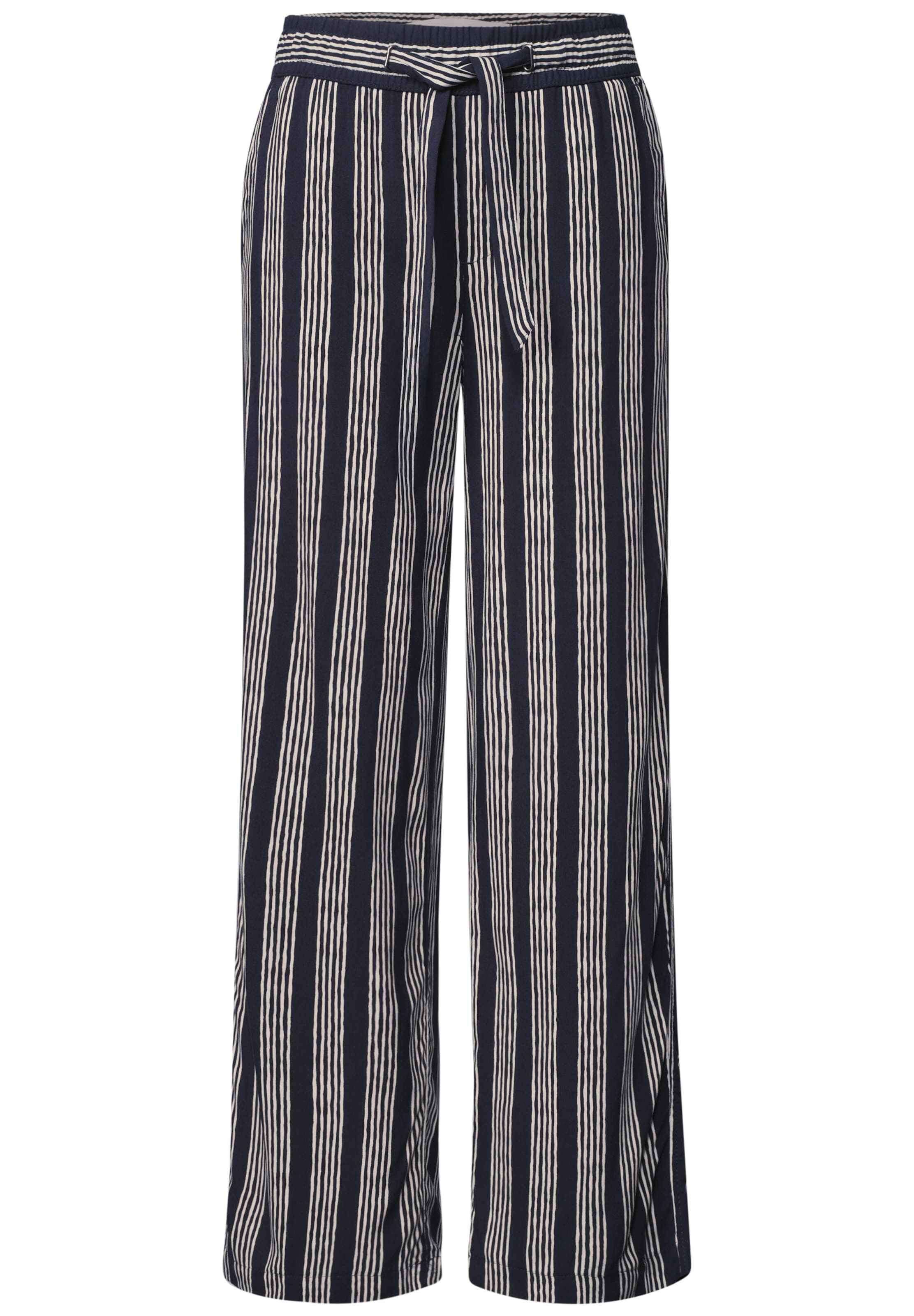 STREET ONE Pants in Blue: front
