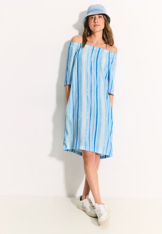 CECIL Sommerkleid in Blau