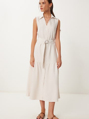 Robe-chemise Happiness İstanbul en beige