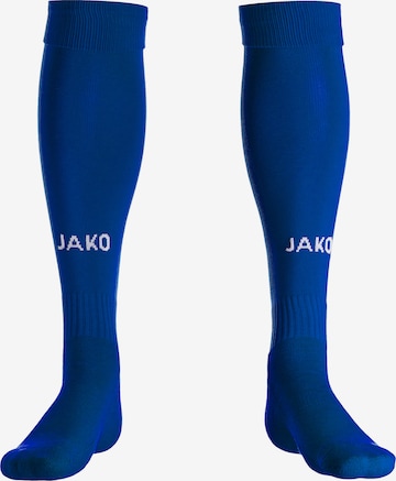 JAKO Soccer Socks 'Glasgow 2.0' in Blue: front