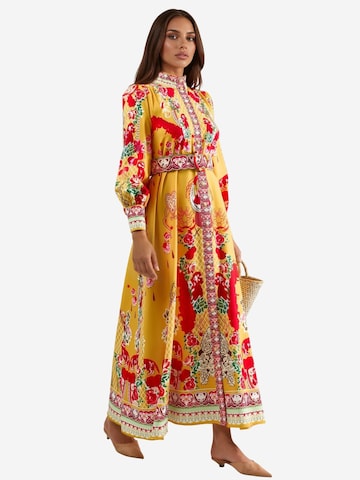 MSN Collection Dress 'Maxi' in Yellow