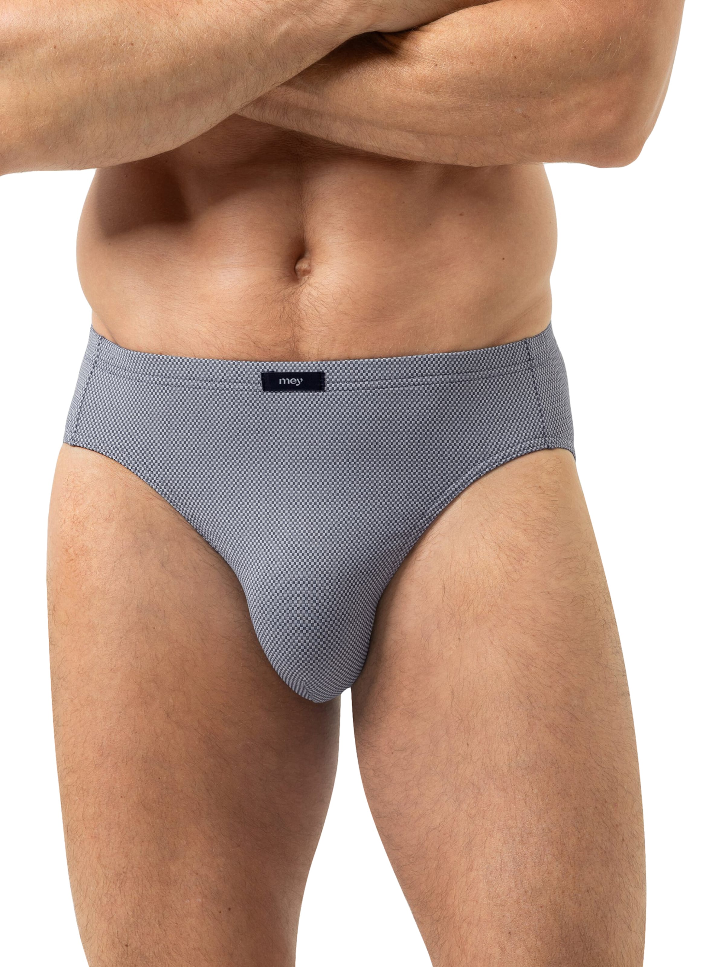 Slip Mey en bleu : devant