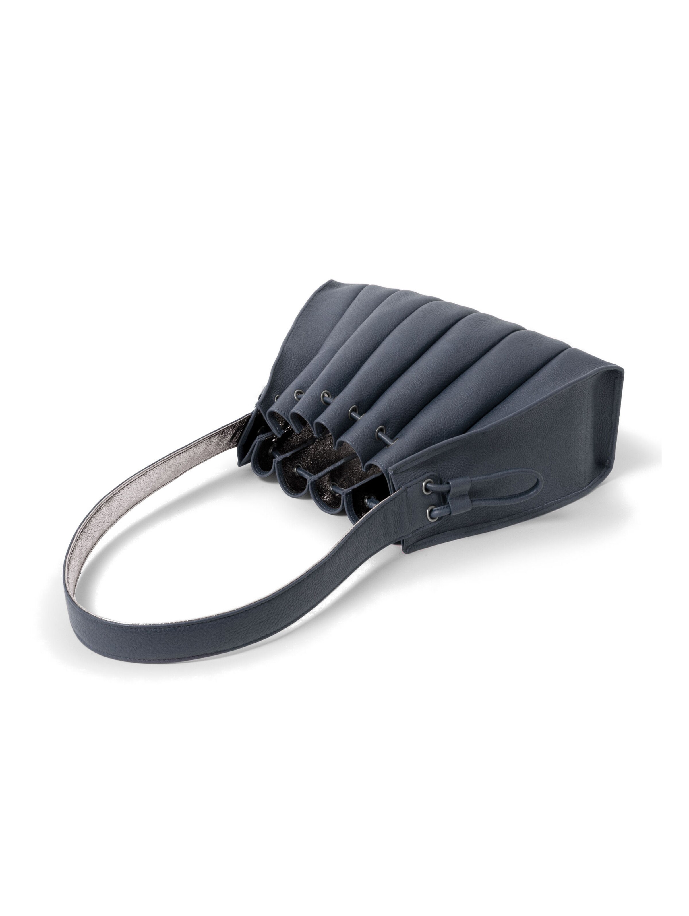 Gretchen Pouch in Blue