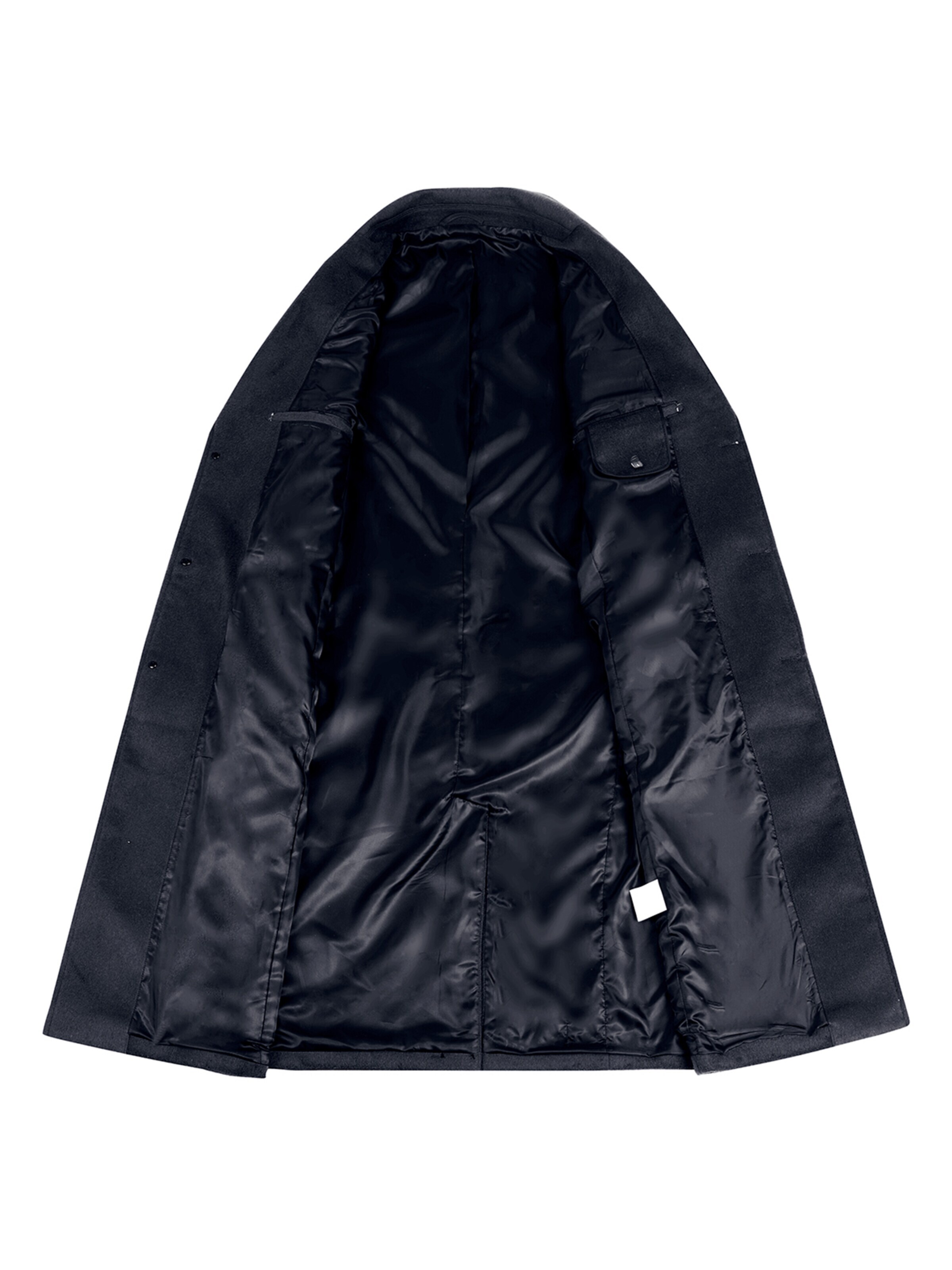 YOUTHUP Winter Coat 'Statur' in Blue