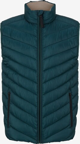 Gilet di TOM TAILOR in verde: frontale