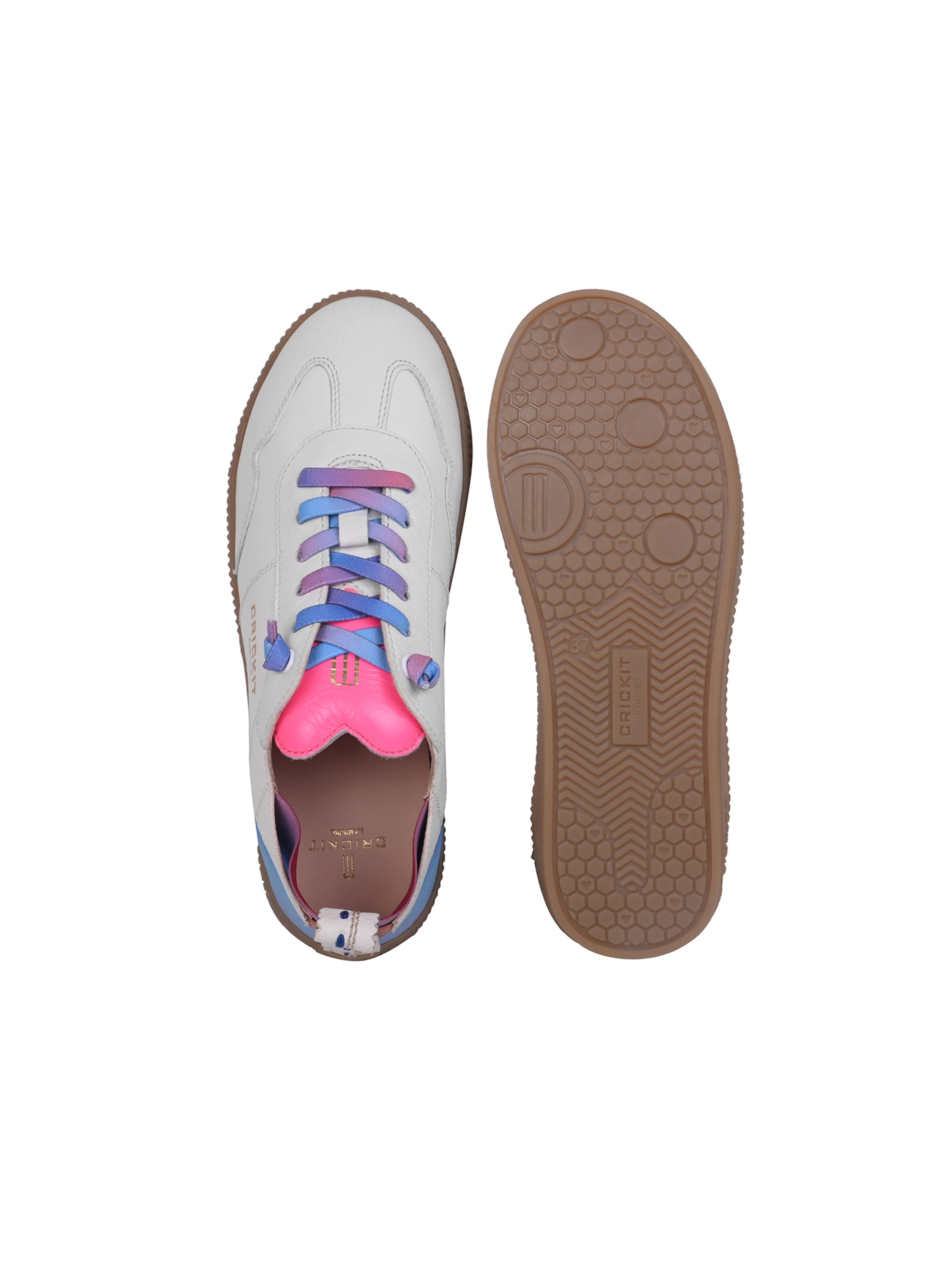 Crickit Sneakers laag ' RABEA ' in Wit