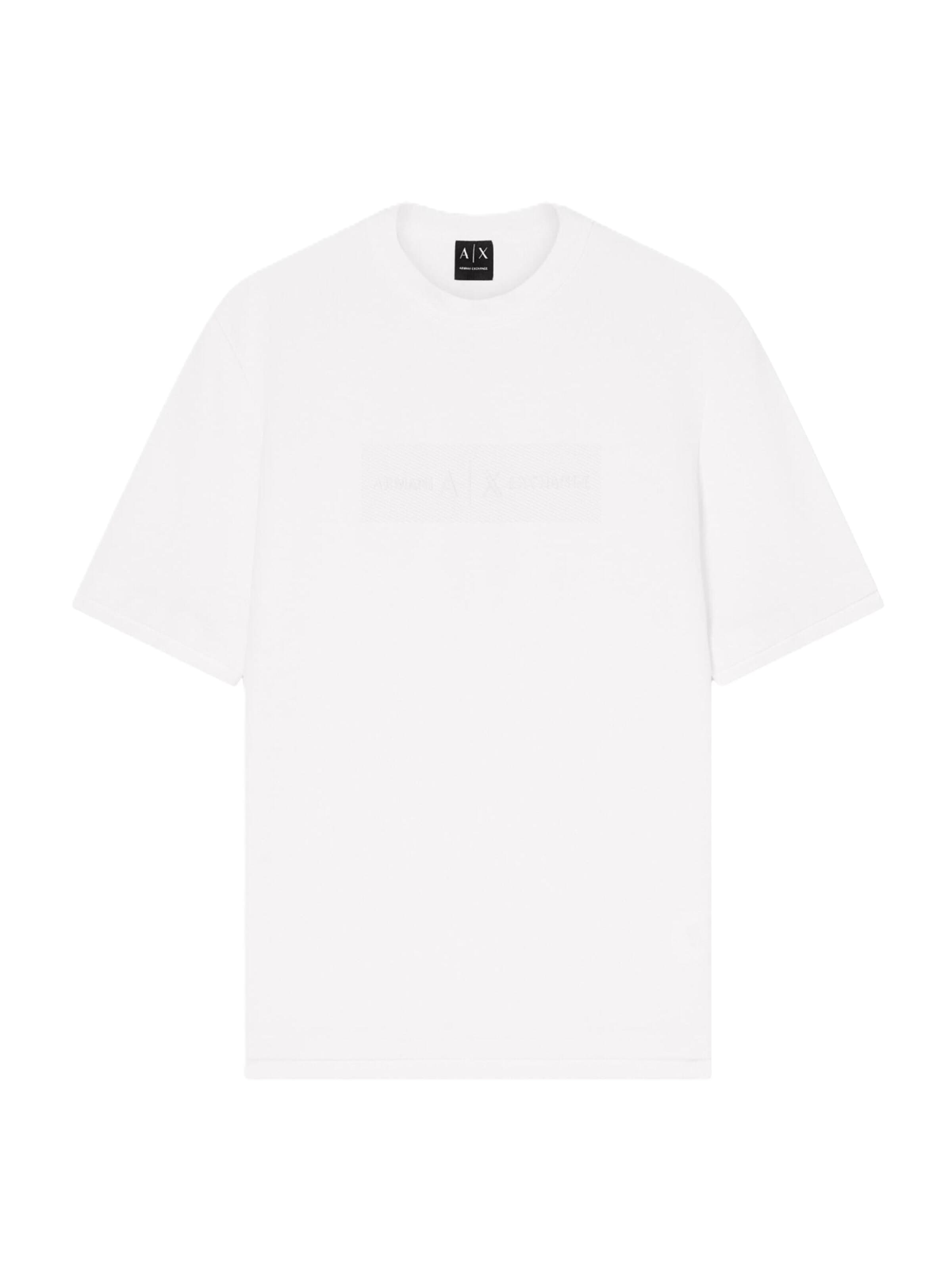 ARMANI EXCHANGE Shirt in L in de kleur Wit, Productweergave