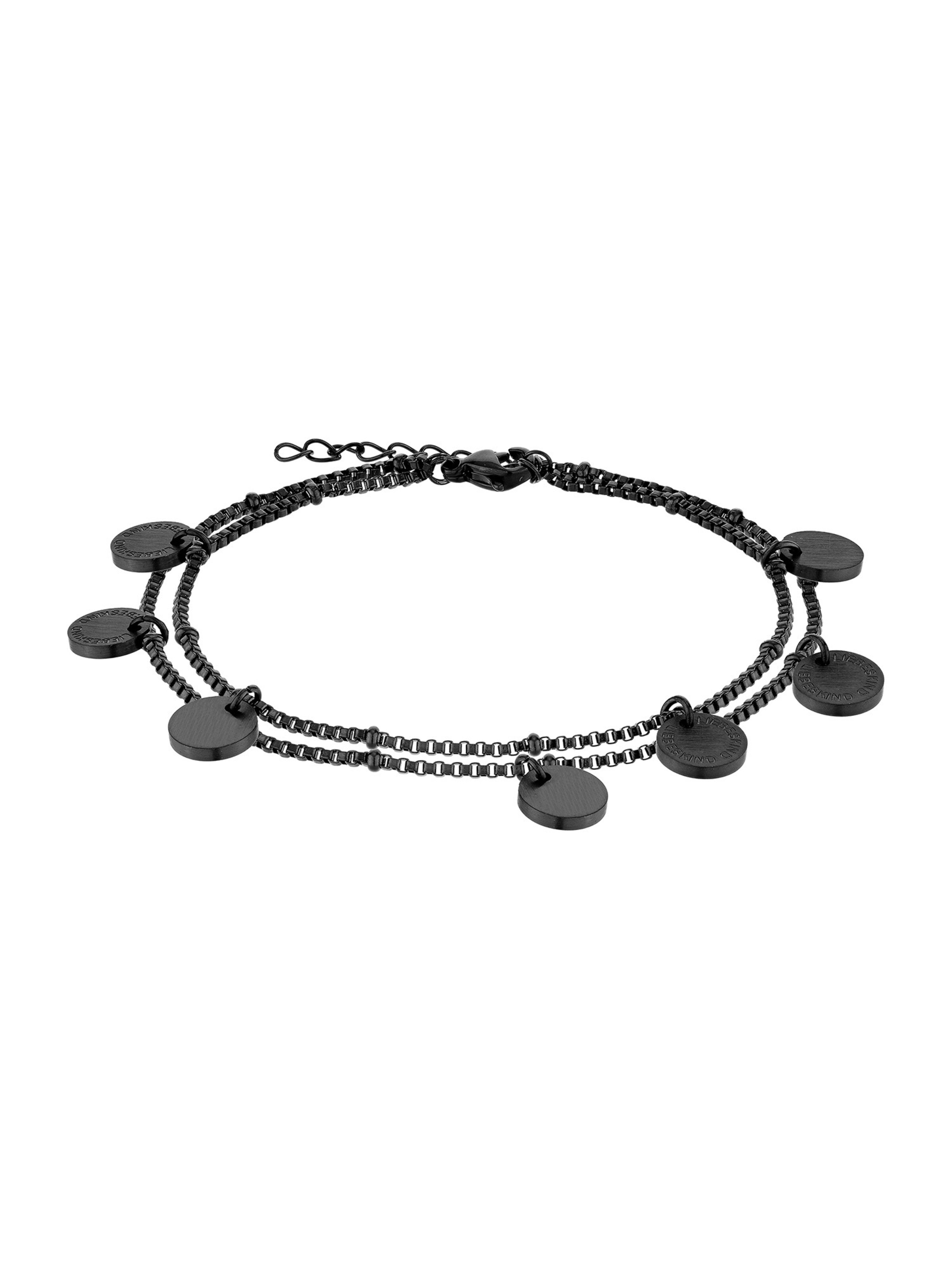 Liebeskind Berlin Bracelet in Black: front
