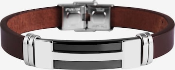 Akzent Bracelet 'Saleh' in Brown: front