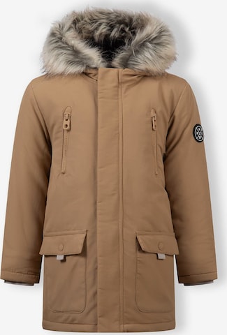 smėlio MINOTI Žieminė striukė: priekis