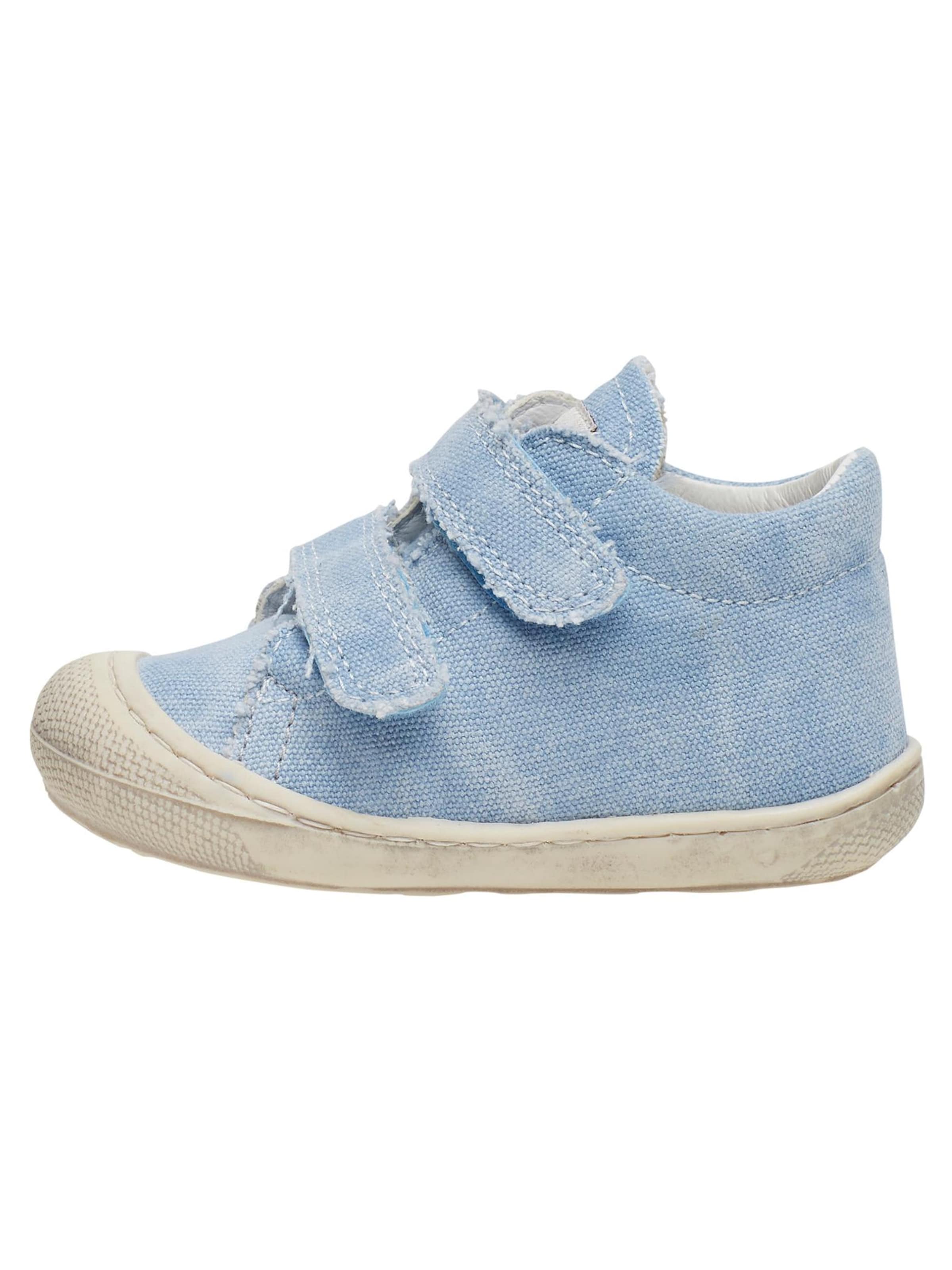 NATURINO Sneaker 'COCOON'‌‌‌‌‌‌‌‌ in Blau: Vorderseite