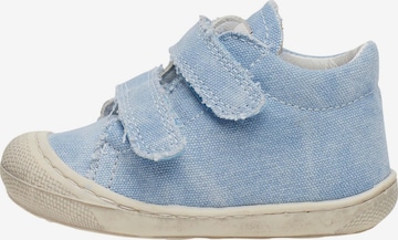 NATURINO Sneaker 'COCOON' in Blau: Vorderseite