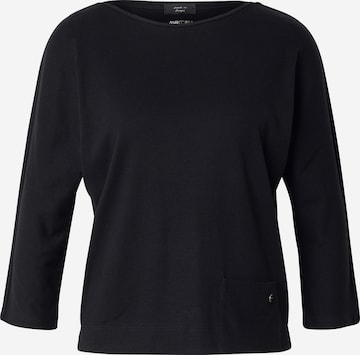 juoda Marc Cain Marškinėliai: priekis