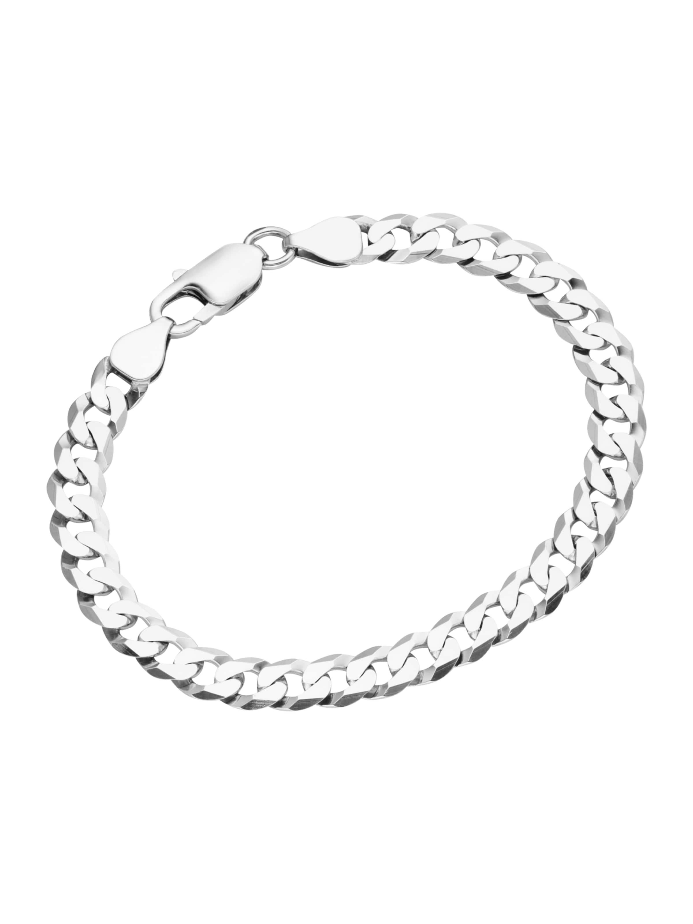 Smart Jewel - Pulsera en plata: frente