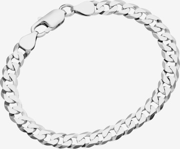 Smart Jewel - Pulsera en plata: frente