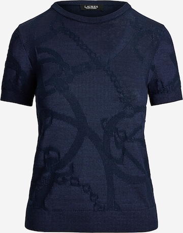 Lauren Ralph Lauren Trui in Blauw: voorkant