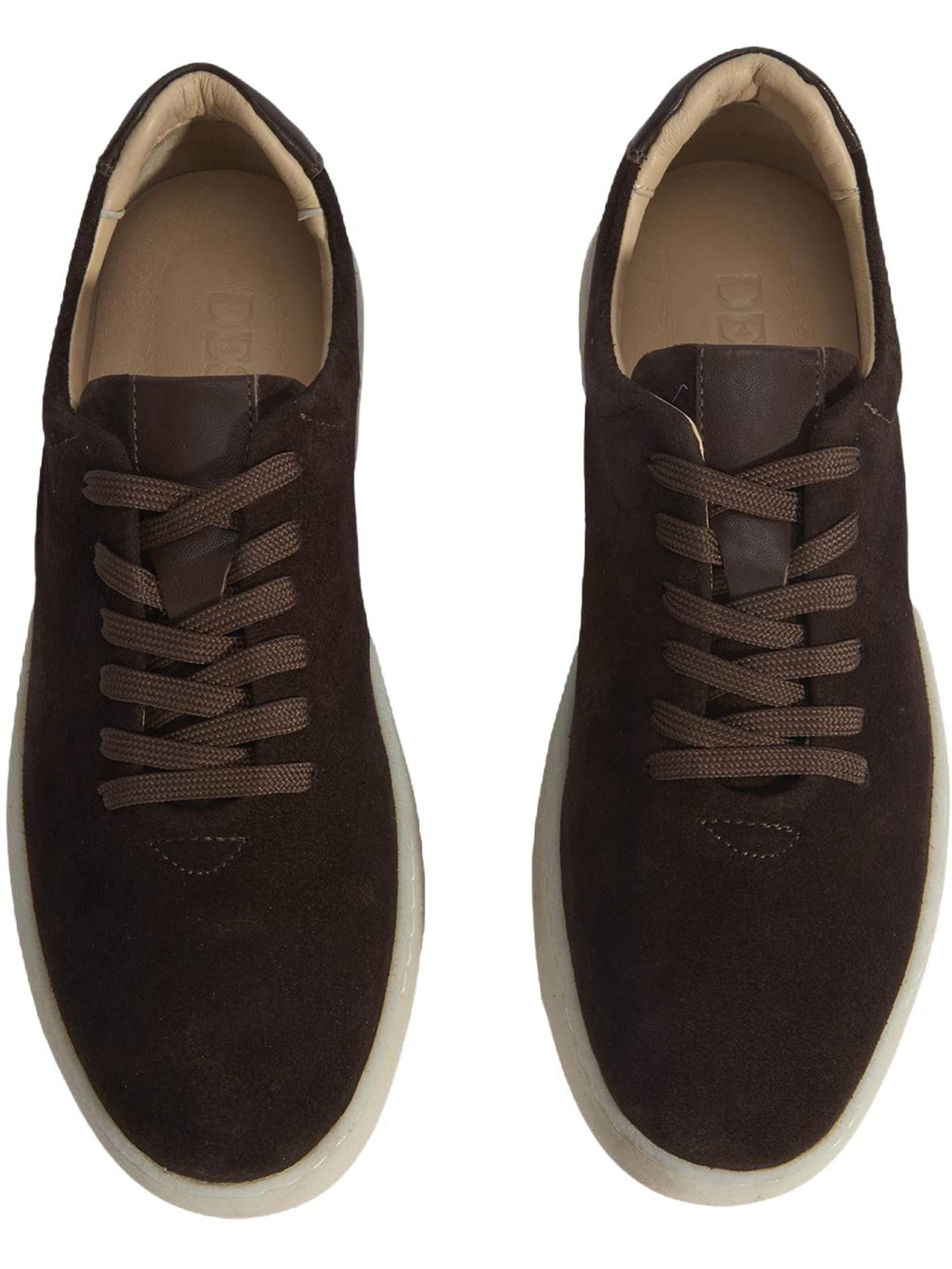 Desa Sneakers 'Beleg' in Brown