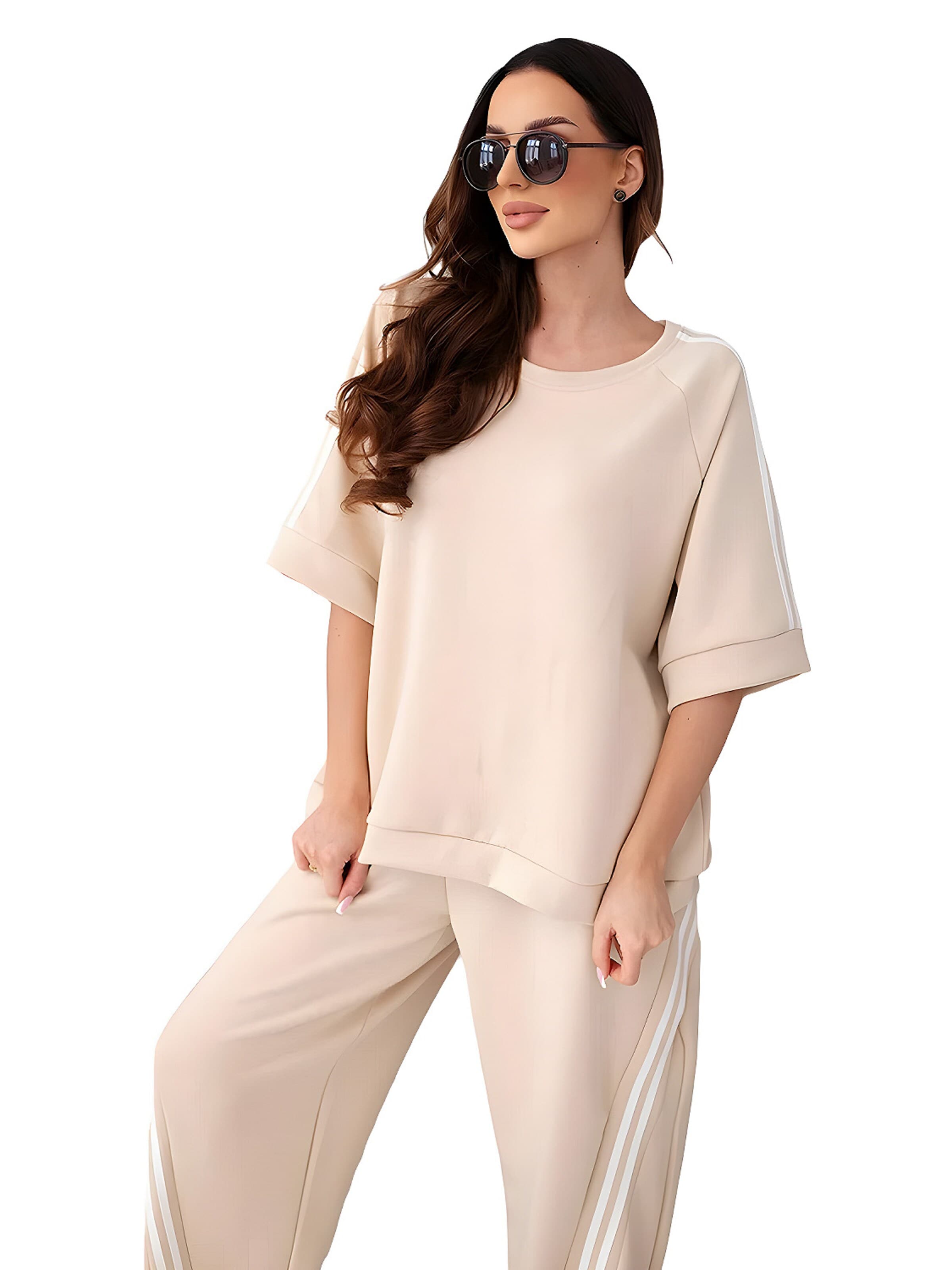 Lumera Loungewear 'Nuvola' in Beige