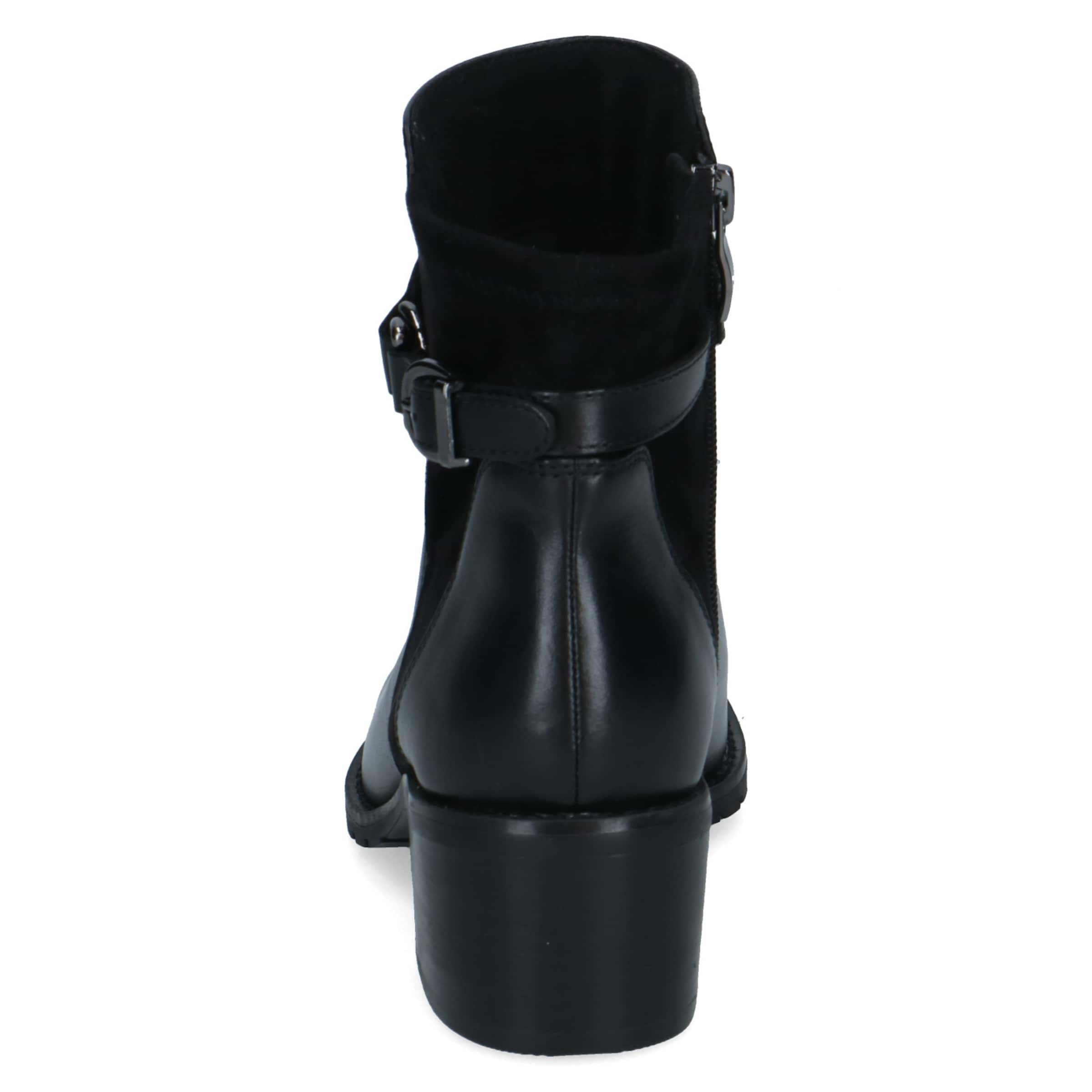 CAPRICE Ankle Boots in Black