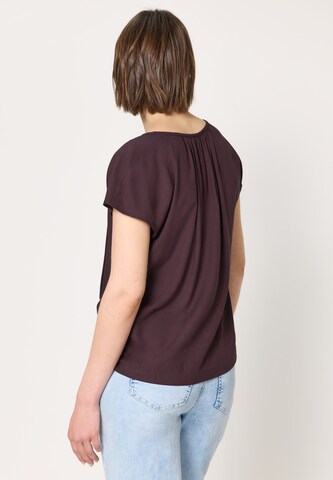 Street One Studio Bluse in Lila