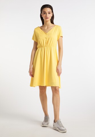 Robe d’été usha BLUE LABEL en jaune