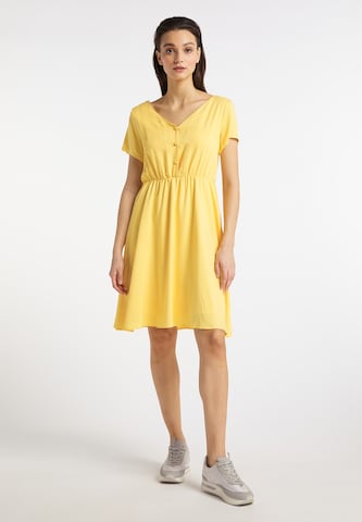usha BLUE LABEL Καλοκαιρινό φόρεμα σε κίτρινο