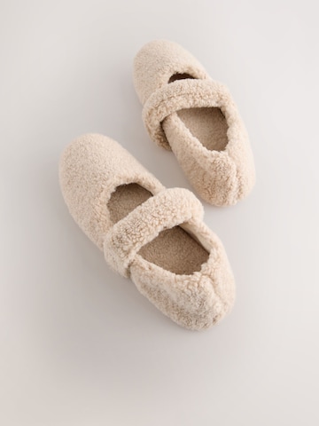 Ciabatta di Next in beige