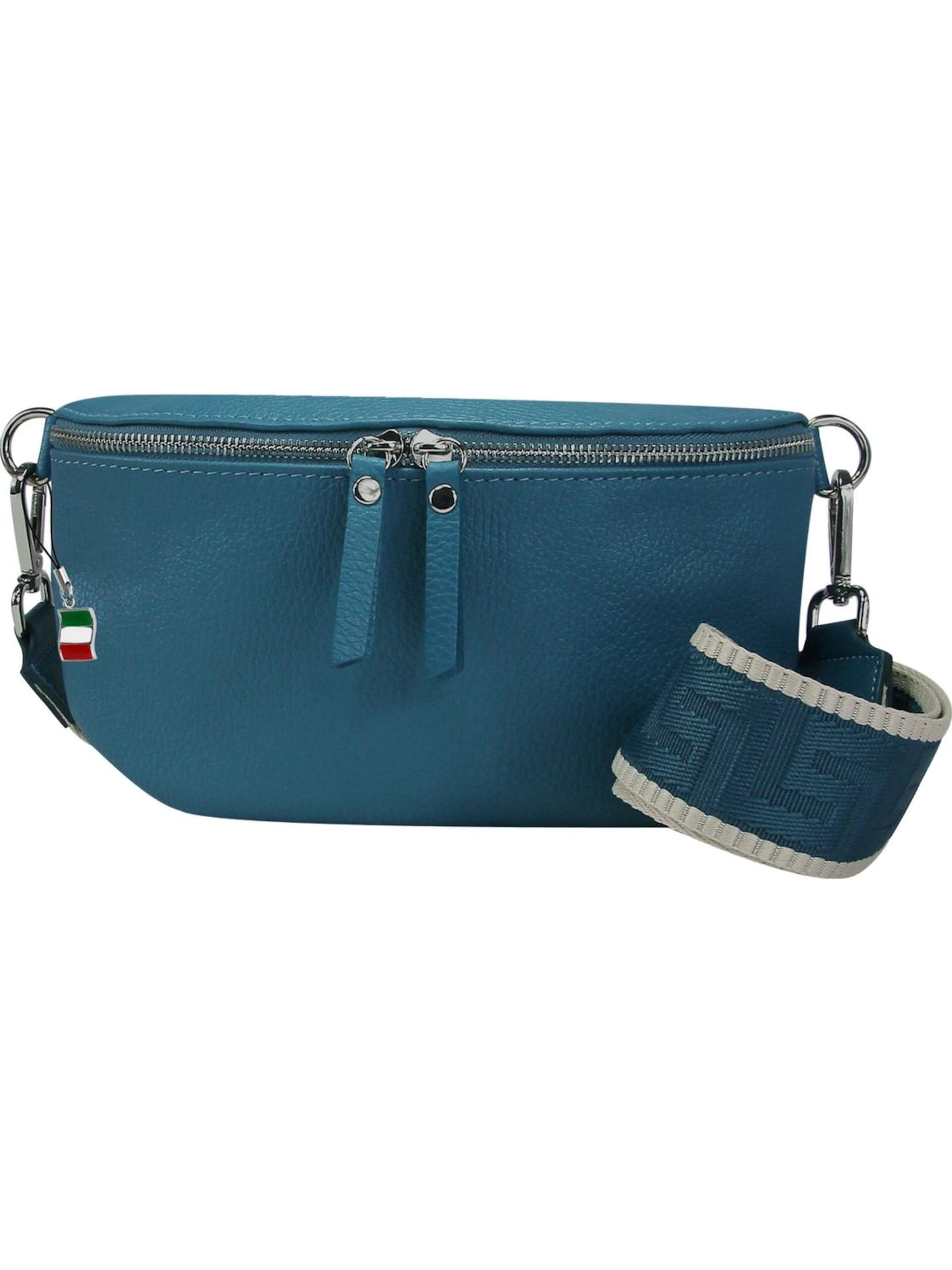 Sacs banane Florence en bleu : devant