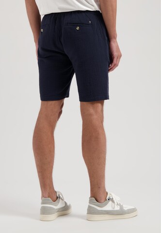 Regular Pantalon 'Logan' Dstrezzed en bleu