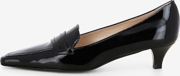 Escarpins à plateforme 'Lia' EVITA en noir : devant