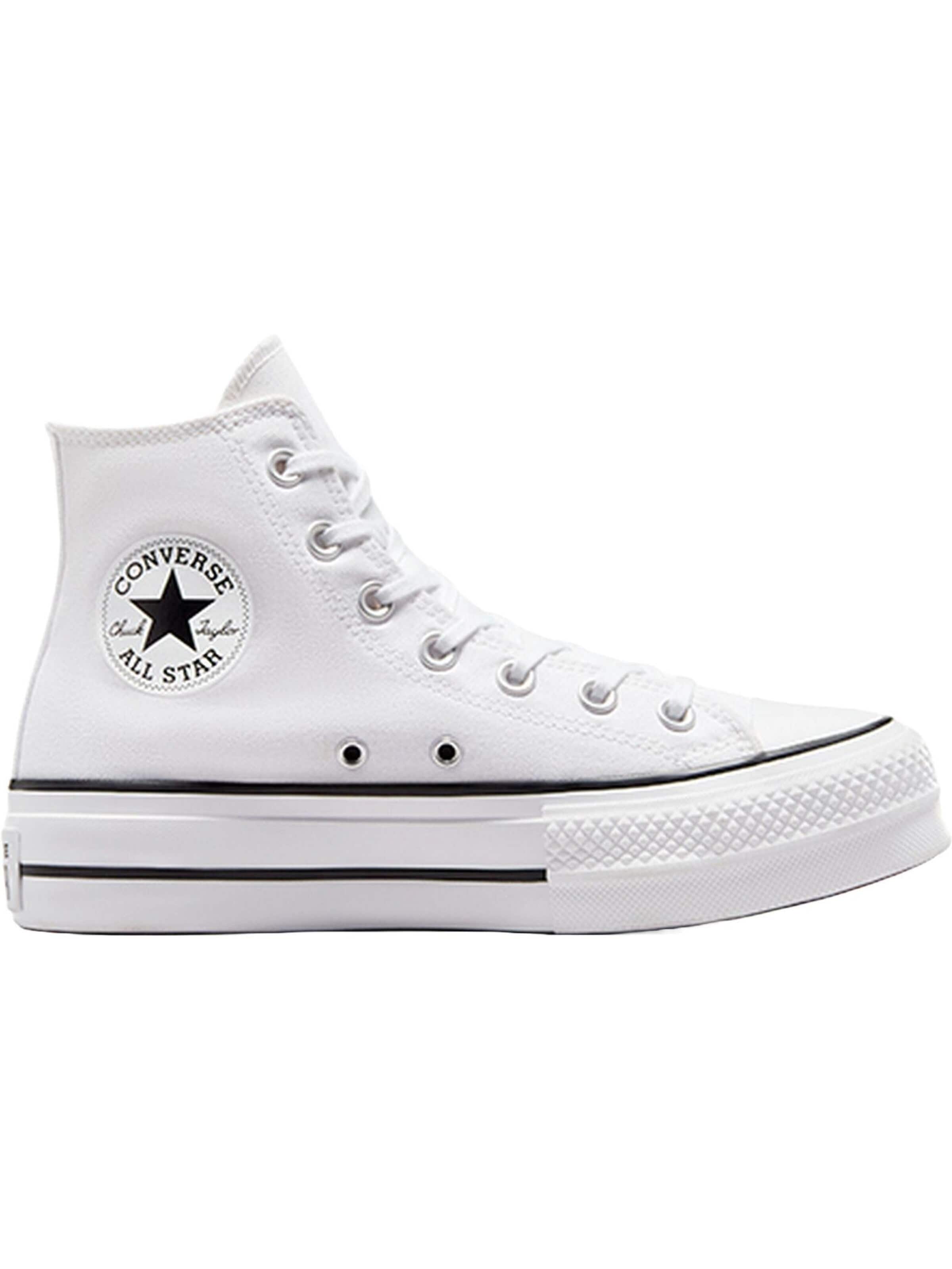 Sneaker bassa 'Converse Chuck Taylor All Star Lift Hi' di CONVERSE in bianco