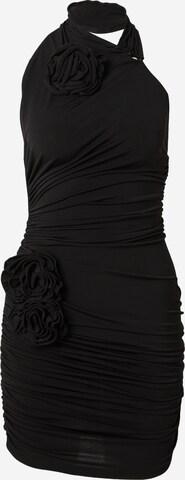 Misspap Dress in Black: front