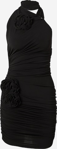 Misspap Obleka | črna barva: sprednja stran