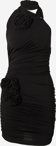 Misspap - Vestido en negro: frente