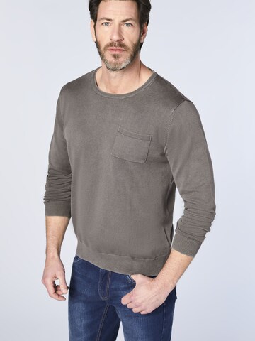 Oklahoma Jeans Sweater in Grey