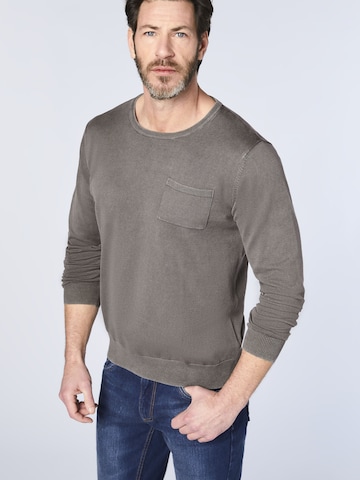 Oklahoma Jeans Sweater in Grey