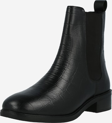 Pepe Jeans Chelsea Boots 'ORSETT' in Black: front