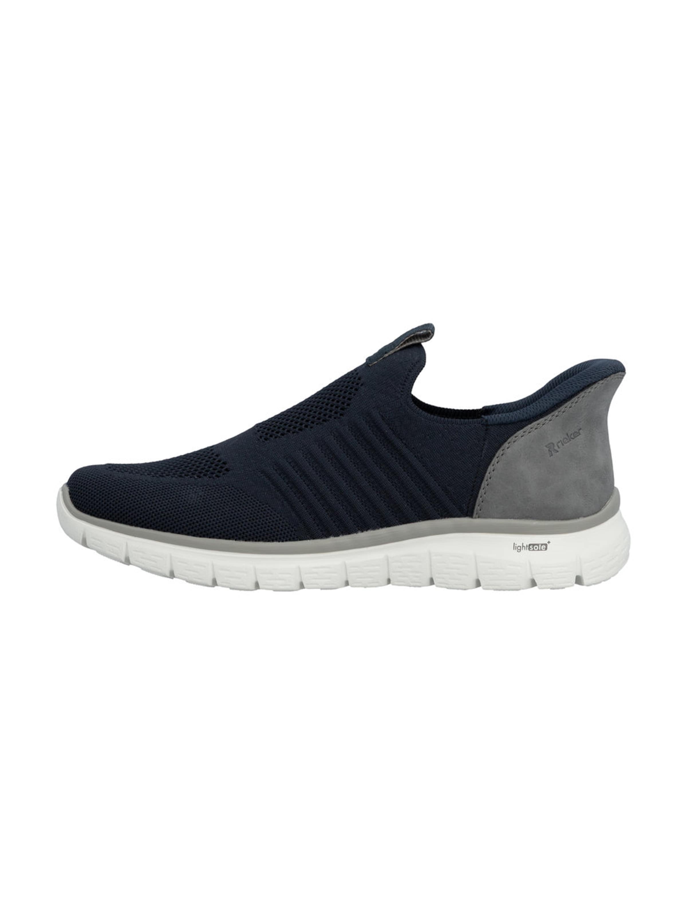 Scarpa slip-on di Rieker in blu