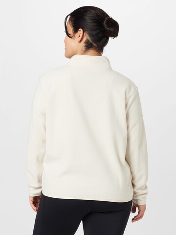 Vero Moda Curve Sweatshirt 'ILSA' in Beige
