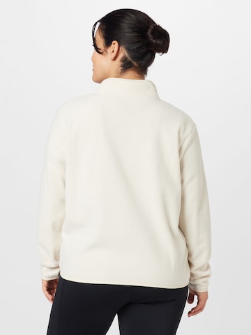 Vero Moda Curve Sweatshirt 'ILSA' i beige