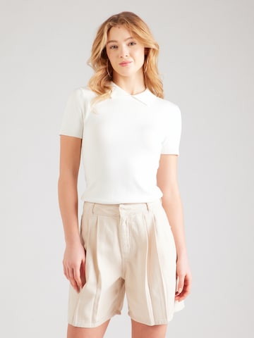 millane - Camiseta 'Polo' en blanco