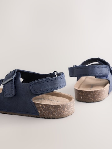 Next Otvorená obuv - Modrá