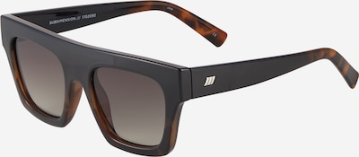 LE SPECS Sonnenbrille in braun / schwarz, Produktansicht